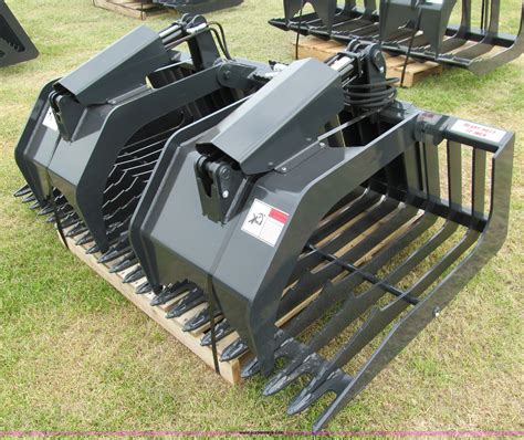 used rock bucket for skid steer for sale|skid steer implements near me.